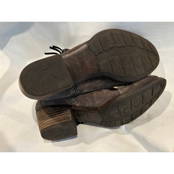 Pikolinos Suede Booties Boots Womens Size 40 - Picture 6 of 8